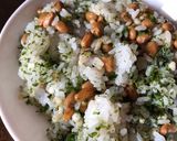 納豆入り！悪魔のおにぎり風まぜご飯作り方3写真