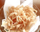 いろいろきのこと揚げワンタンの中華スープ作り方1写真