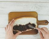 【王道】あんバターコッペパン作り方3写真