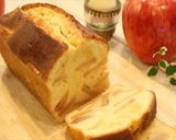 【簡単美味しい!】りんごのパウンドケーキ作り方16写真