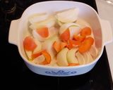 しょっつるで無化調クリームシチュー作り方1写真