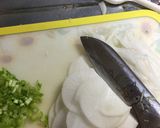 キムチの素で大根の細切りキムチ作り方1写真