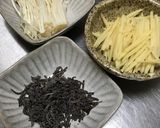 【季節の割烹】塩昆布で簡単秋刀魚ご飯作り方1写真