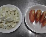 豆腐サラダ～りんごドレッシング～作り方2写真