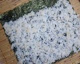 韓国のり巻き☆キンパプ★作り方5写真