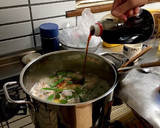 鶏肉とじゃがいもの炒め煮【覚え書き】作り方8写真