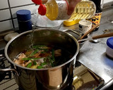 鶏肉とじゃがいもの炒め煮【覚え書き】作り方9写真