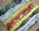 韓国のり巻き☆キンパプ★作り方6写真