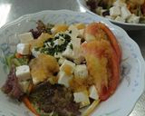 豆腐サラダ～りんごドレッシング～作り方4写真