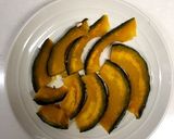 簡単♡かぼちゃチーズ作り方1写真