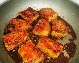 残った餃子のたねで絶品照り焼きつくね❤作り方2写真