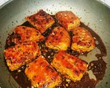 残った餃子のたねで絶品照り焼きつくね❤作り方2写真