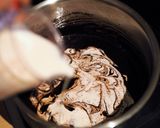 油大さじ1のみ♪ヌテラ風チョコスプレッド作り方4写真