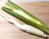 マコモダケのシンプル塩炒め~無化調作り方1写真
