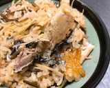 【季節の割烹】塩昆布で簡単秋刀魚ご飯作り方7写真