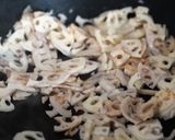 10分で♪れんこんと塩昆布のご飯のおとも作り方1写真