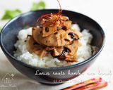 10分で♪れんこんと塩昆布のご飯のおとも作り方5写真