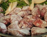 レバーとにんにくの芽のスタミナ炒め作り方4写真