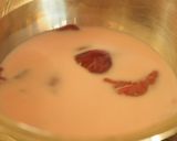 レバーとにんにくの芽のスタミナ炒め作り方1写真