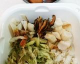 茗荷たっぷり爽やか卵丼作り方9写真