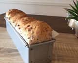 雑穀米パンのチキンサンドイッチ作り方5写真