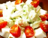 木綿豆腐とアボカドの大葉わさび醤油和え作り方10写真