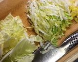 白菜わしわし♪「味噌マヨサラダ」作り方1写真