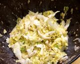 白菜わしわし♪「味噌マヨサラダ」作り方2写真