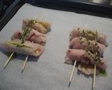 カジキマグロのインヴォルティーニ作り方3写真