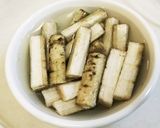 レクチンフリー☆梅ごぼう煮作り方2写真