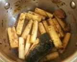 レクチンフリー☆梅ごぼう煮作り方3写真