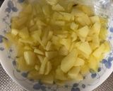 簡単♪りんごまんじゅう作り方1写真