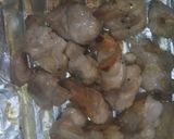 大根ときのこと鳥の味噌鍋作り方6写真