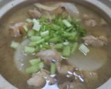 大根ときのこと鳥の味噌鍋作り方11写真