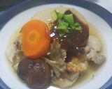 大根ときのこと鳥の味噌鍋作り方13写真