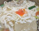 大根ときのこと鳥の味噌鍋作り方14写真