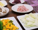 アウトドアにぴったり 生しば漬の野菜ピザ作り方2写真