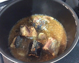 さば味噌煮缶ときのこde和風シチュー♪作り方3写真