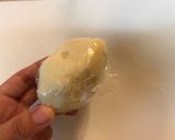 お化けのマッシュポテト作り方1写真