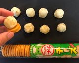 お化けのマッシュポテト作り方3写真