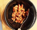 玄米おにぎりの具に❗胡桃の味噌和え作り方3写真