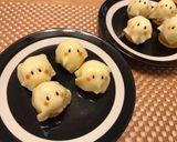 お化けのマッシュポテト作り方5写真