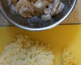 えびと玉ねぎのケチャップ炒め作り方2写真