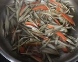 秘密のきんぴらごぼう作り方3写真