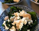 簡単☆豆腐とわかめのサラダ!作り方3写真