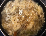 旨味たっぷりとろとろ舞茸のスープ作り方6写真