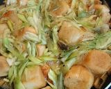 茗荷たっぷり爽やか卵丼作り方15写真