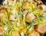 茗荷たっぷり爽やか卵丼作り方16写真