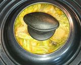 茗荷たっぷり爽やか卵丼作り方17写真