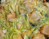 茗荷たっぷり爽やか卵丼作り方18写真